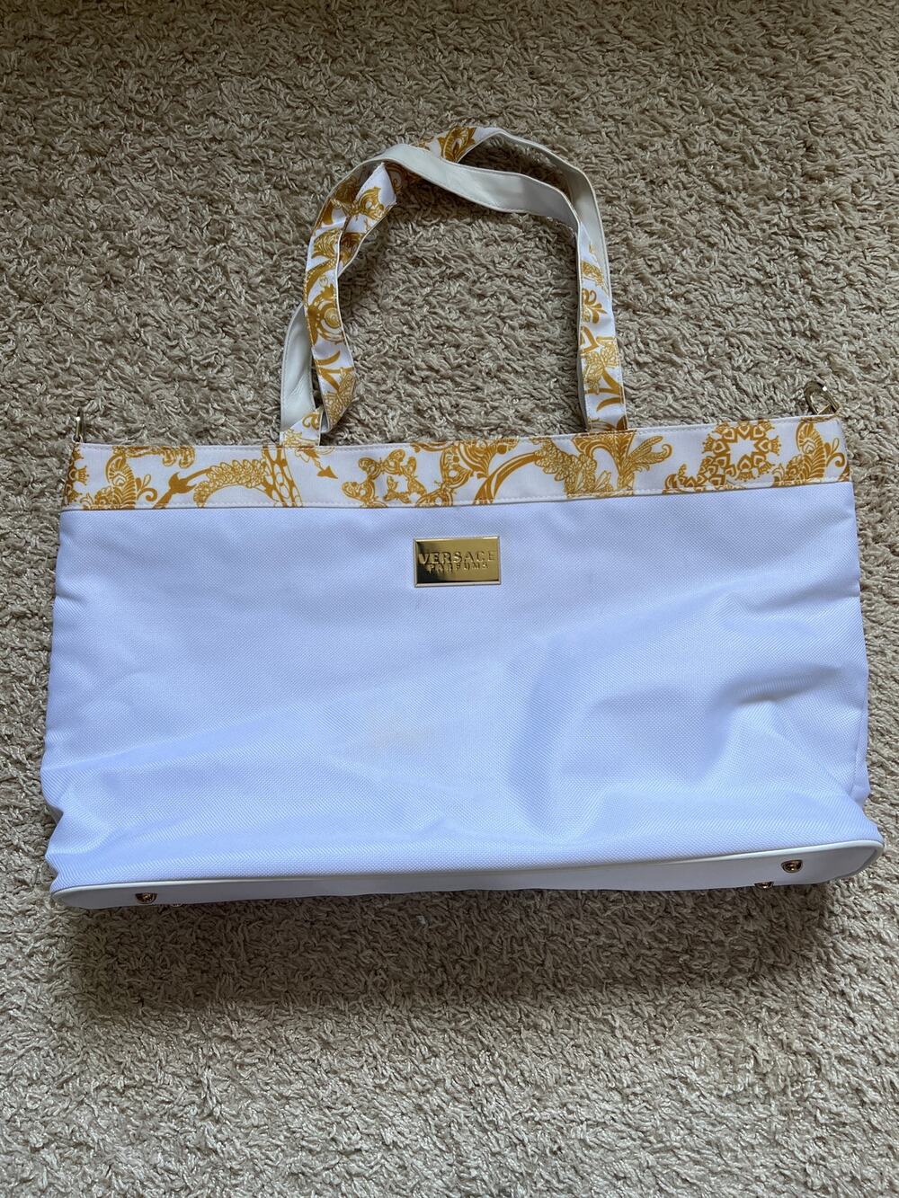 Versace Parfums Tote Bag